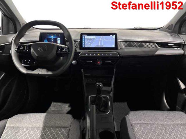 MG MG3 ICE Comfort Benzina - Pebble Black - Tessuto