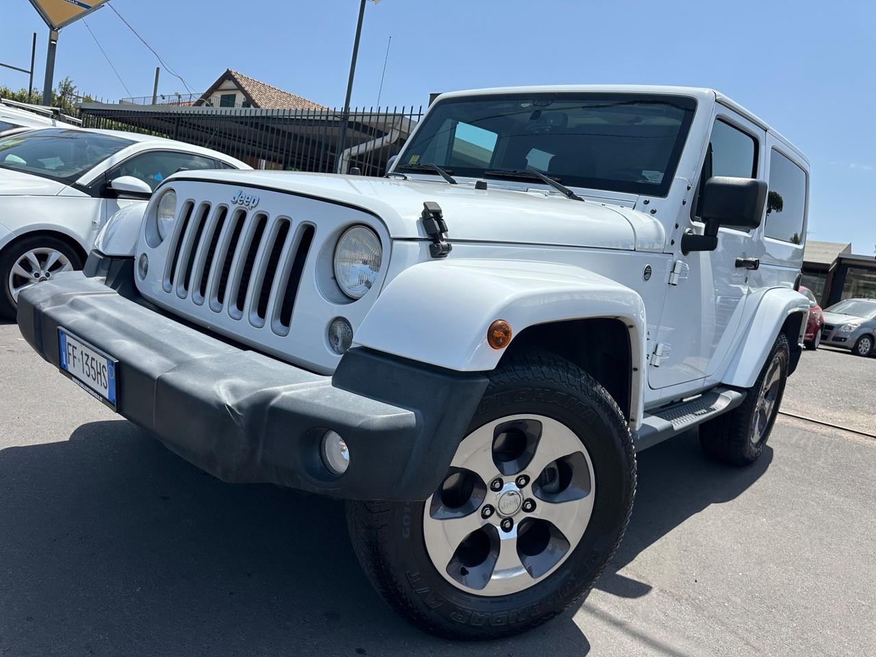 Jeep Wrangler 2.8 CRD DPF Sahara Auto
