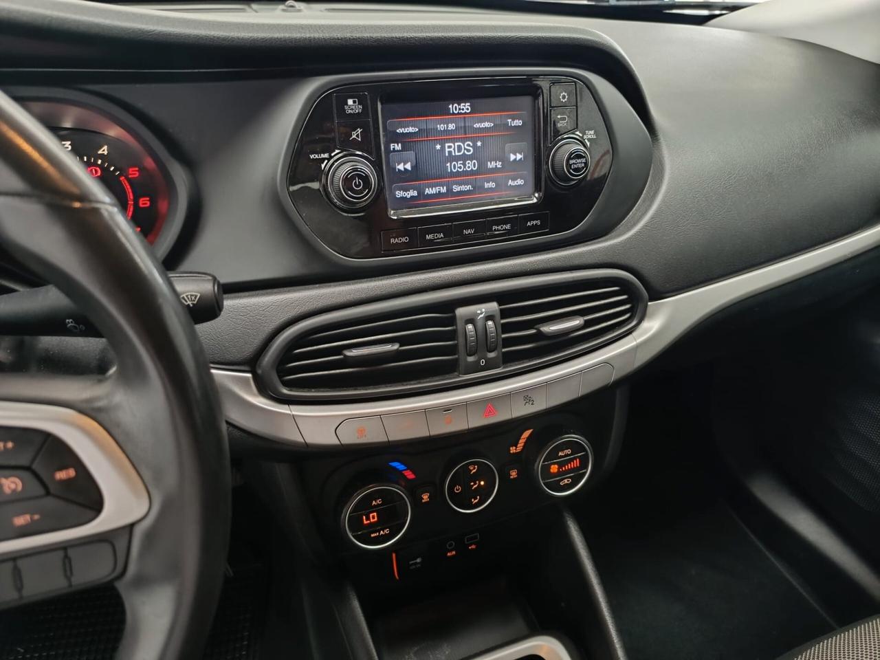 Fiat Tipo 1.3 Mjt 4 porte Lounge