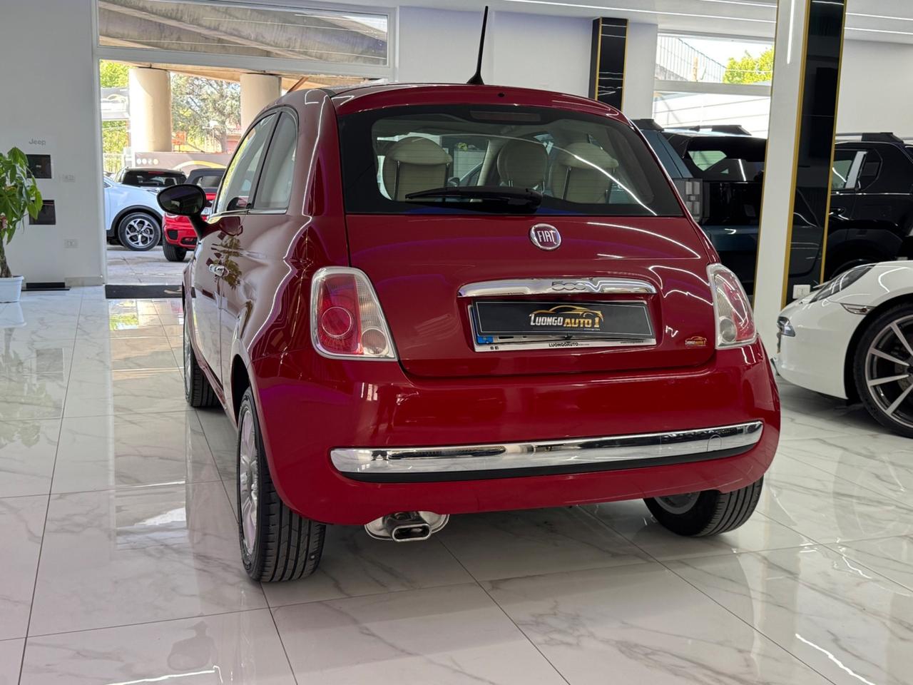 Fiat 500 1.2 Lounge Full Opt-Tetto