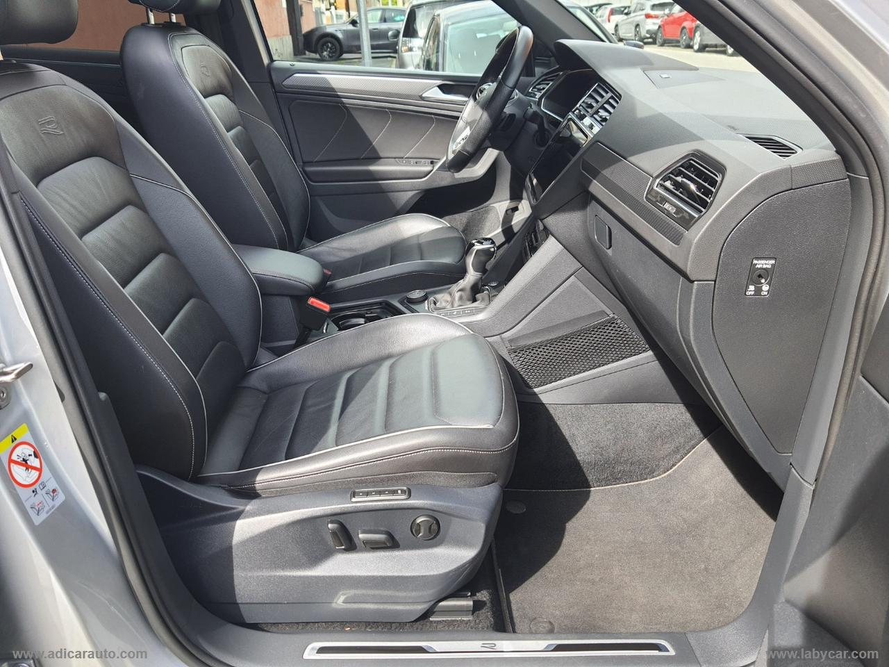 VOLKSWAGEN Tiguan 2.0 TDI 200CV SCR DSG 4MOT. R-Line
