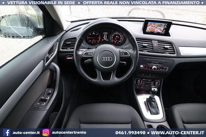 Audi Q3 2.0 TDI 150CV quattro Stronic Business