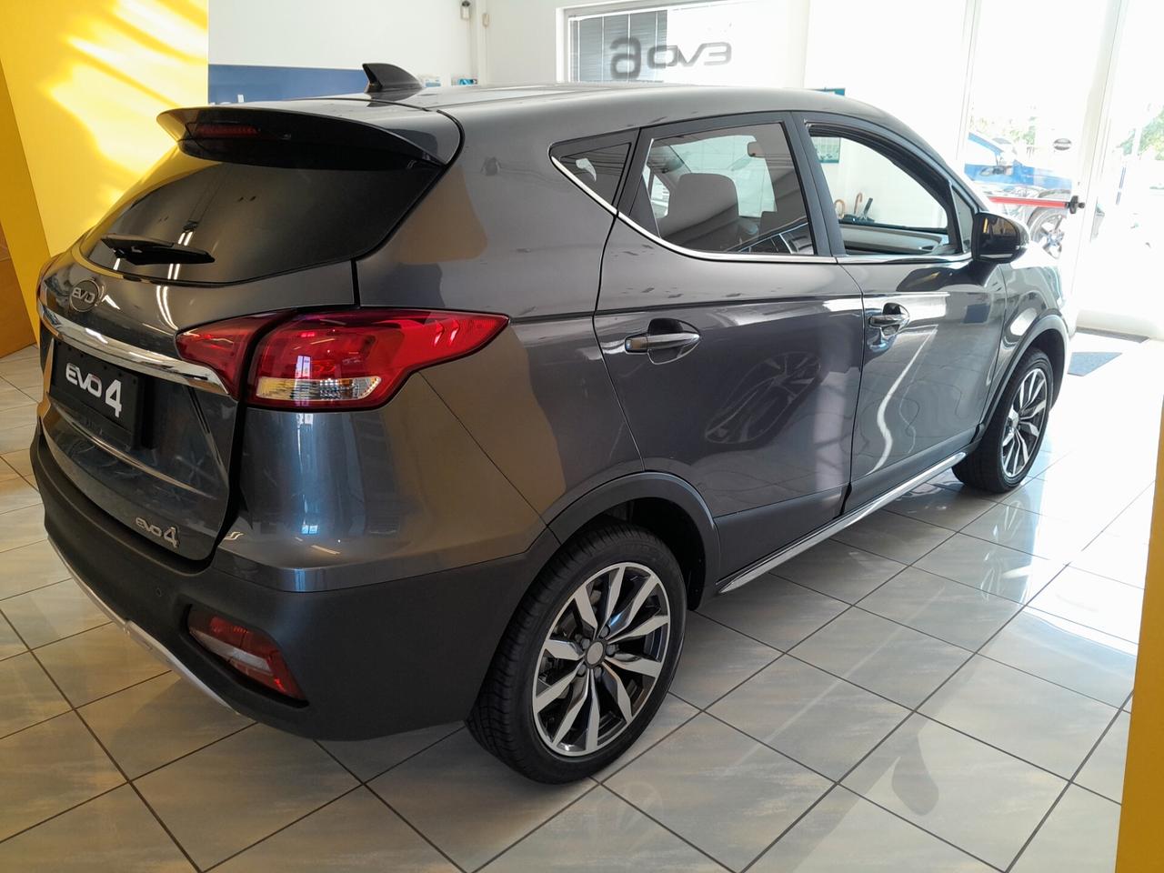 EVO 4 1.6 BENZINA / GPL 106CV