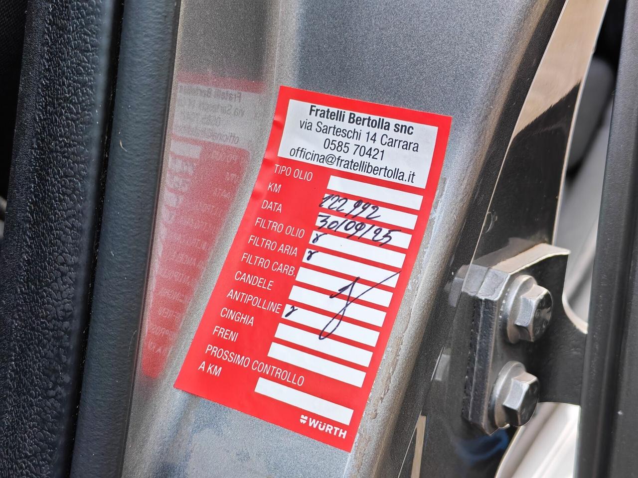 Alfa Romeo Giulietta 1.4 BENZINA-GPL 120cv / Unipro