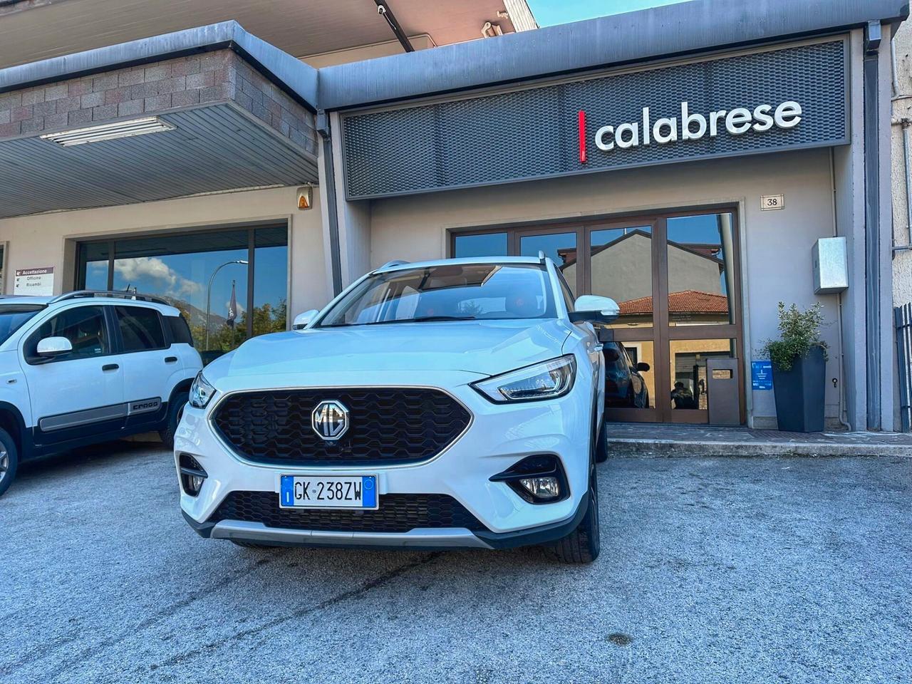 Mg ZS 1.0 Luxury 111 CV -TETTO APRIBILE-