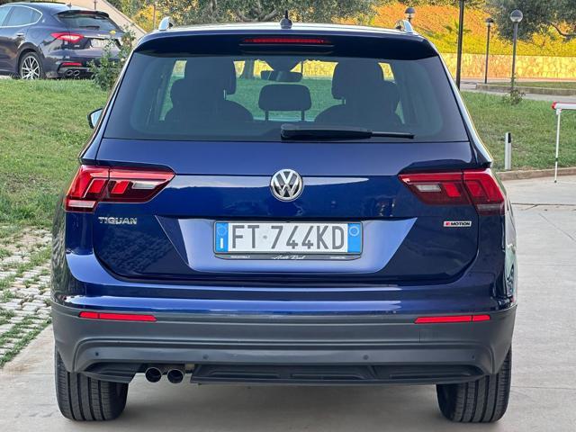 VOLKSWAGEN Tiguan 2.0 TDI SCR DSG 4MOTION Business BMT