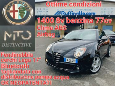 Alfa Romeo MiTo 1.4 78 CV 8V S&S Distinctive Sport Pack