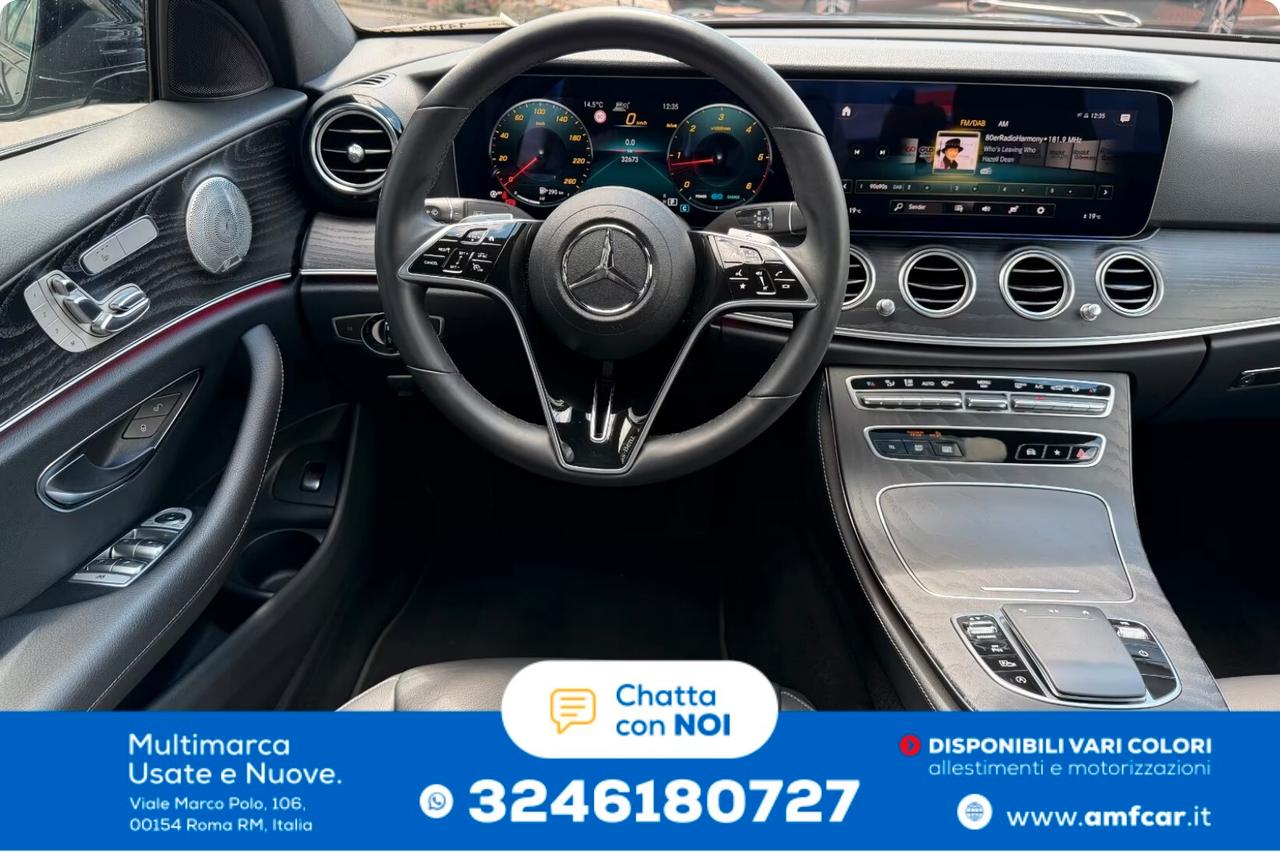 Mercedes-benz E 220 400 d S.W. 4Matic Auto Premium Plus