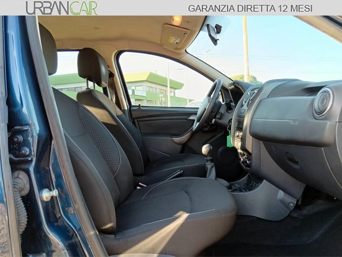 DACIA Duster 1.5 Dci 90 Cv 5p - GARANZIA
