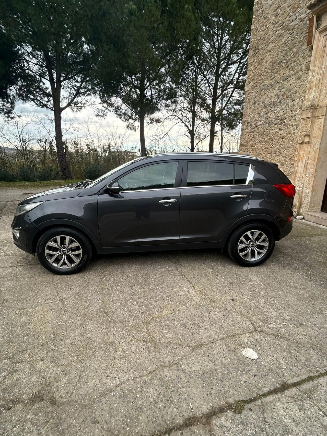 Kia Sportage 1.7 CRDI VGT 2WD Active
