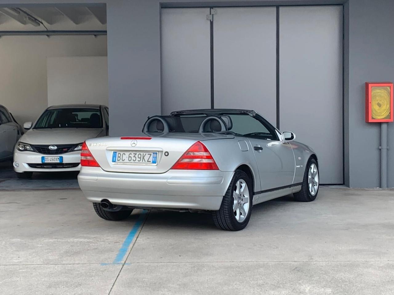 Mercedes-benz SLK 200 cat Kompressor