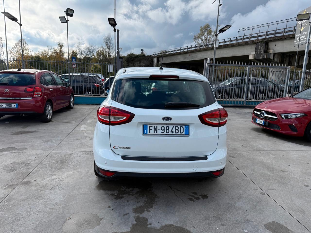 C-MAX 1.5 DIESEL 120CV ANNO 2018-IMPECCABILE