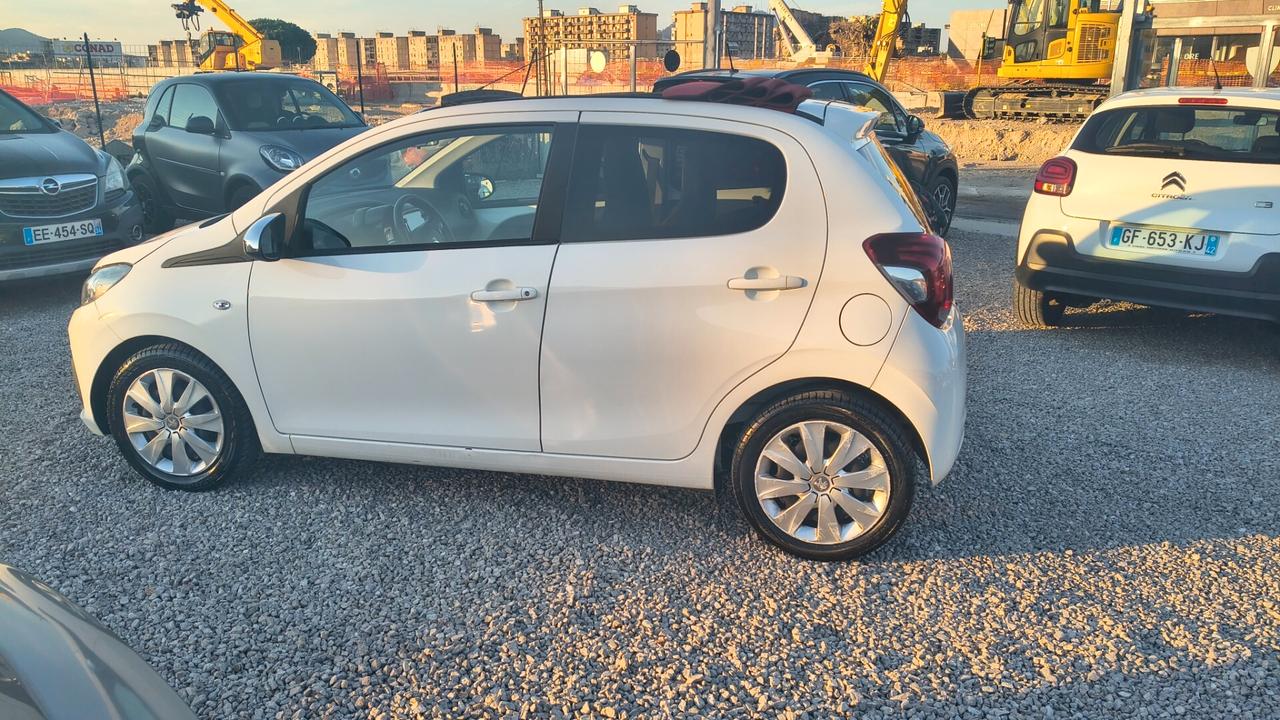 Peugeot 108 VTi 72 S&S 5 porte Allure cabrio
