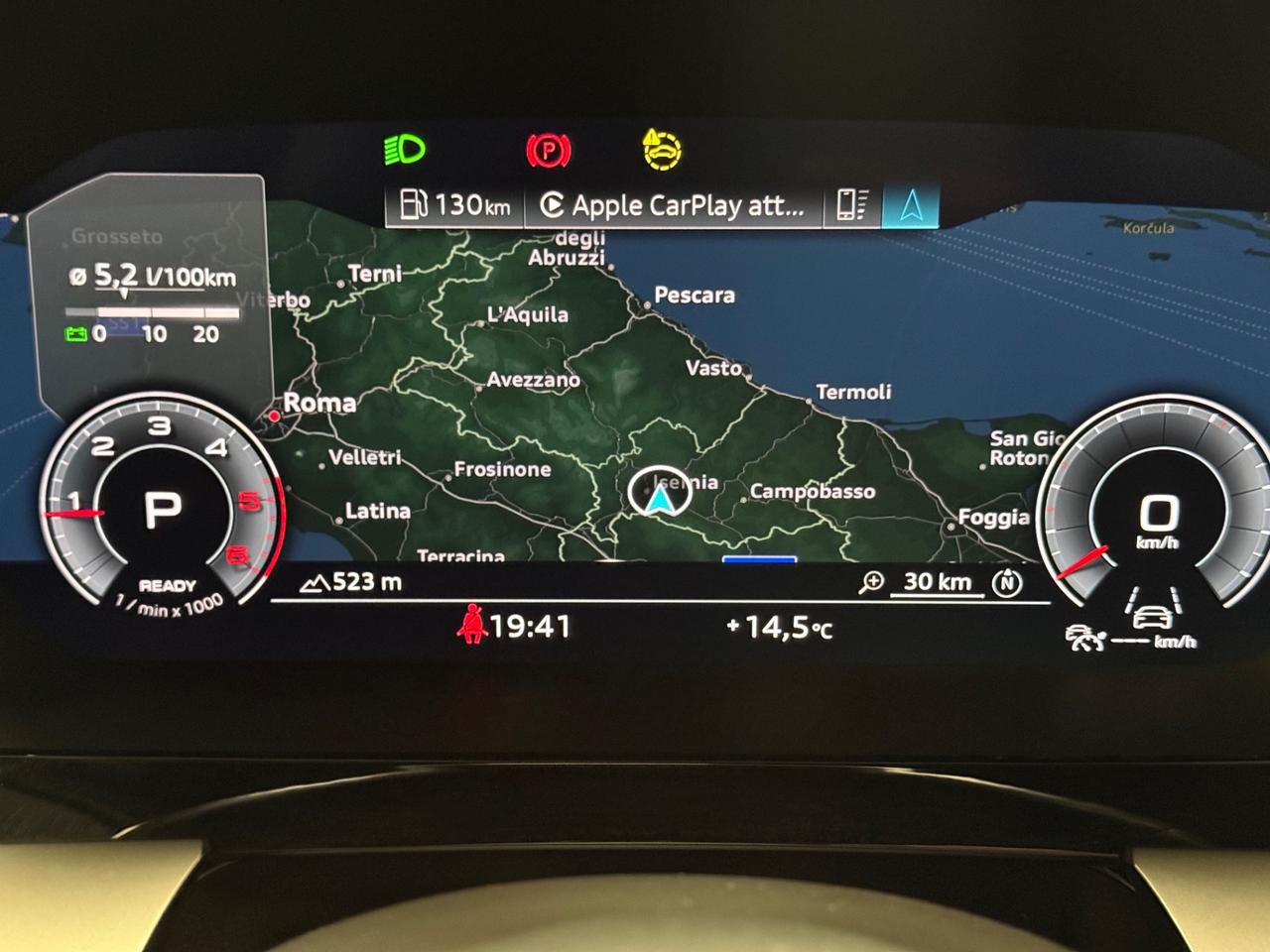 A3 SPB 40 TDI quattro S tronic Business Advanced 200cv