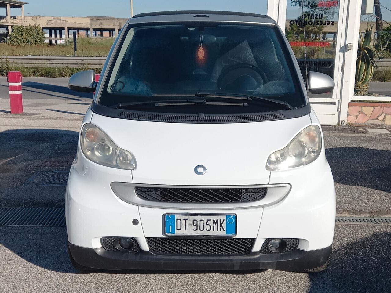 Smart ForTwo 1000 Mhd 52 Kw Cabrio passion