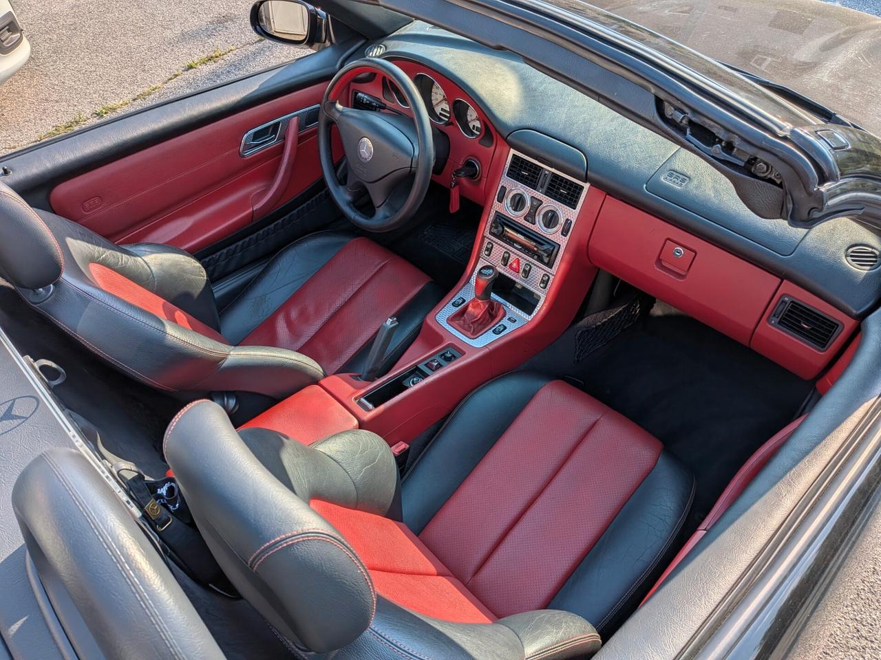 MERCEDES-BENZ SLK 200 KOMPRESSOR EVO