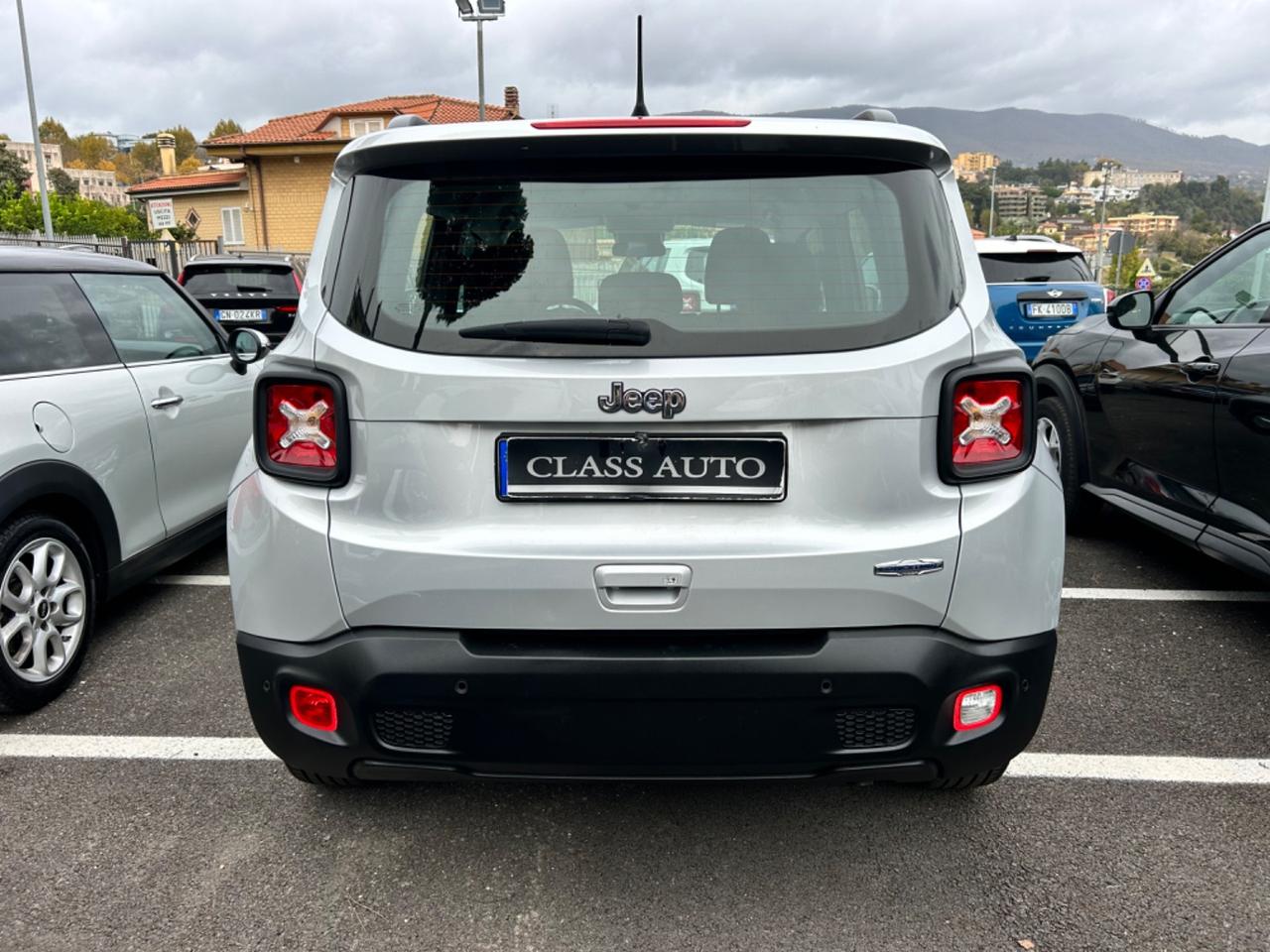 Jeep Renegade 1.6 Mjt 120 CV Longitude