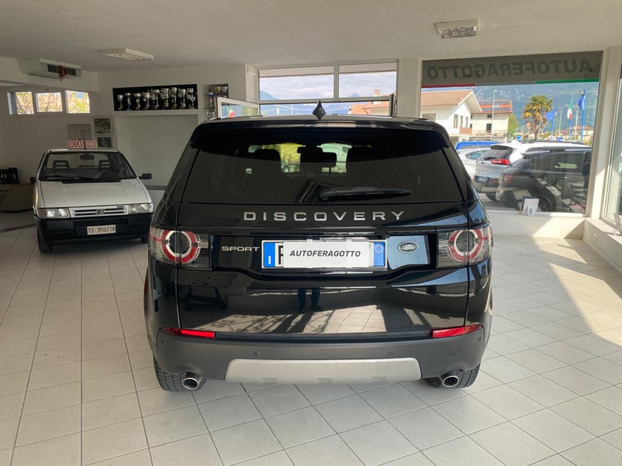 Land Rover Discovery Sport aut. autocarro 5 posti iva deducibile-2018