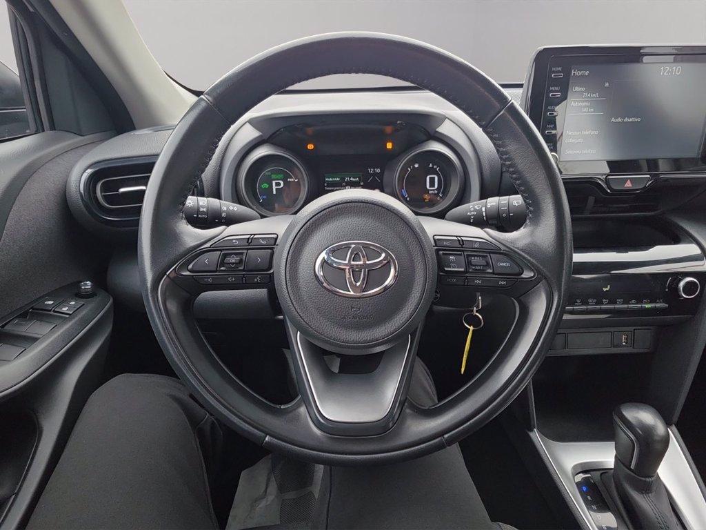 TOYOTA Yaris cross 1.5h active fwd 116cv e-cvt del 2024