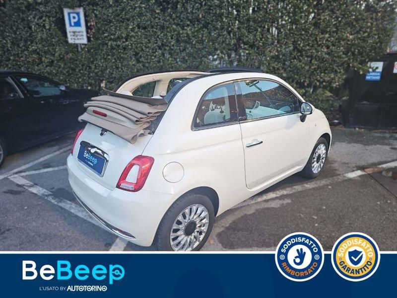 FIAT 500C 1.2 LOUNGE S&S 69CV MY19