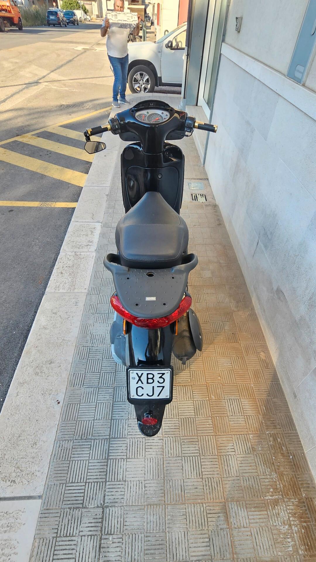 Aprilia Scarabeo 50
