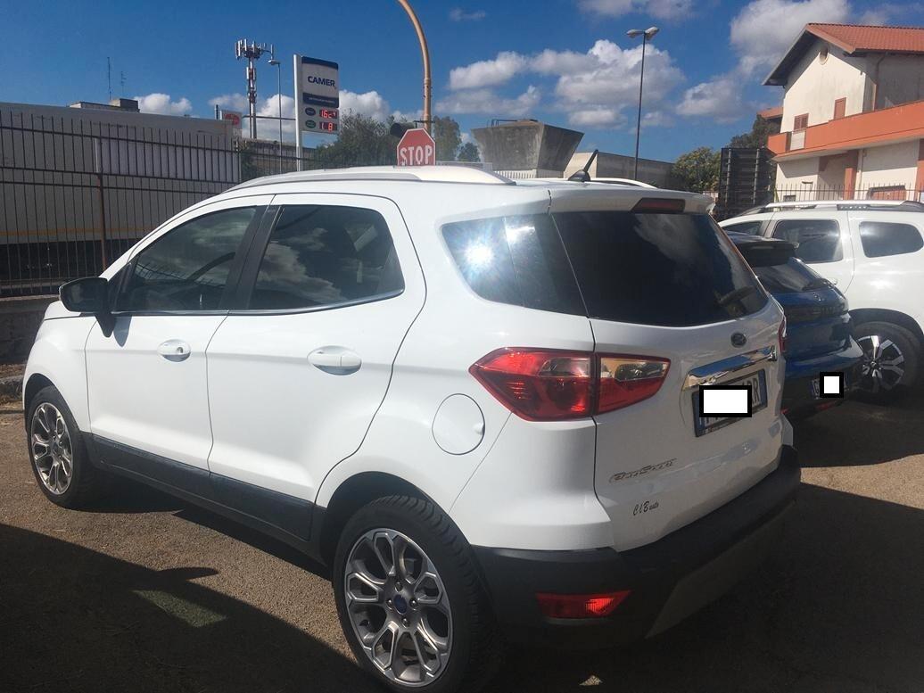 Ford EcoSport 1.5 TDCi 100 CV Start&Stop Titanium