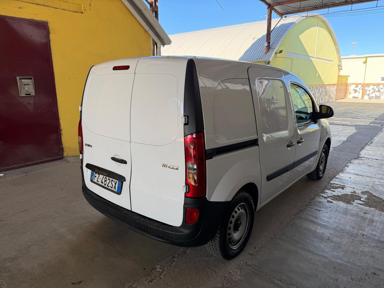 Mercedes Benz Citan 111 CDI con Clima - 2019