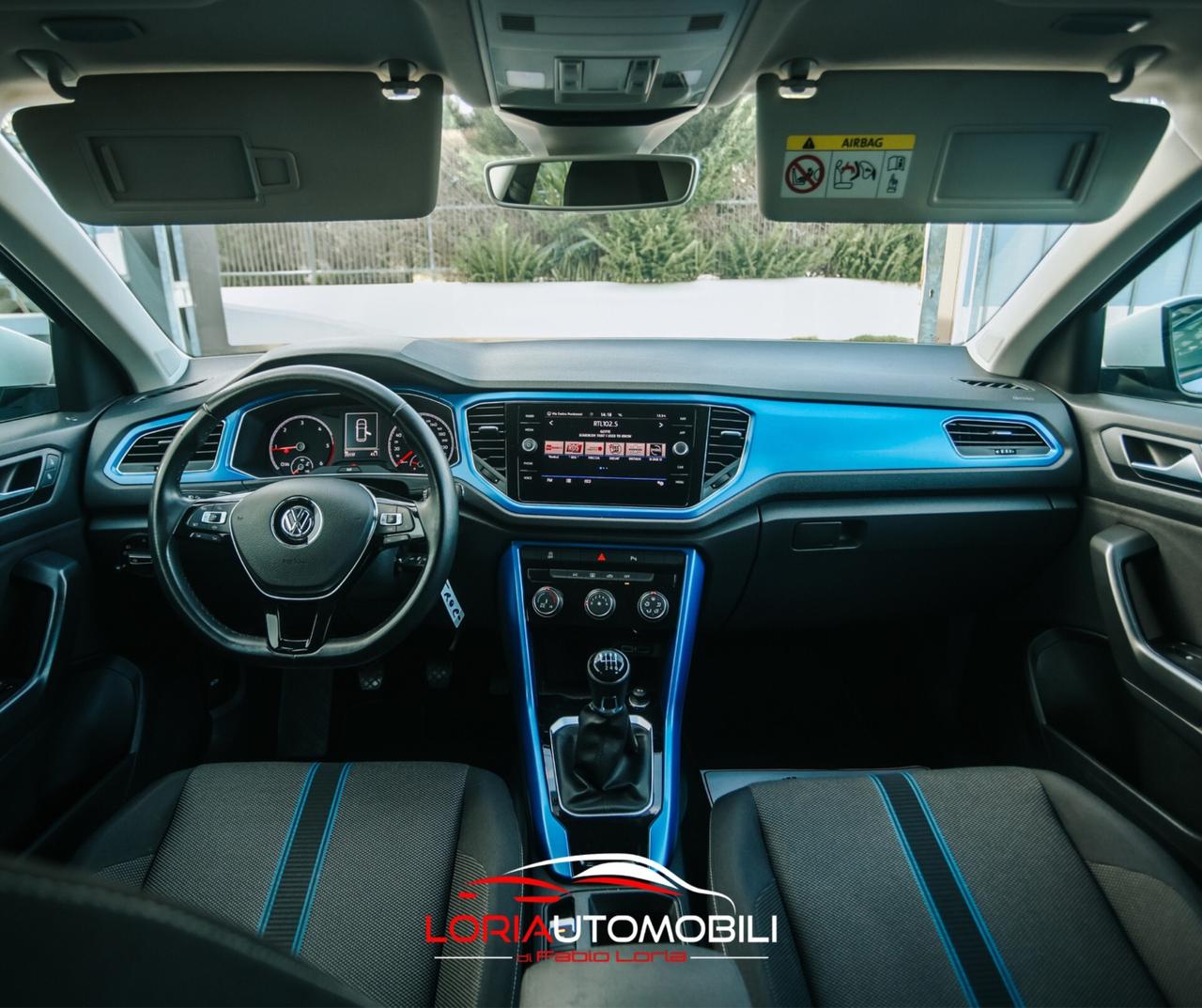 Volkswagen T-Roc 1.6 TDI SCR Advanced BlueMotion Technology