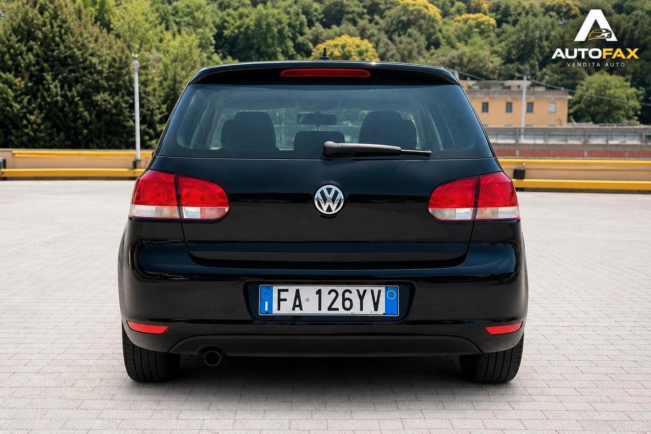 VOLKSWAGEN GOLF 6 1.6 TDI 105 CV – FULL OPTIONAL – DISTRIBUZIONE E FRIZIONE FATTE – € 5.190