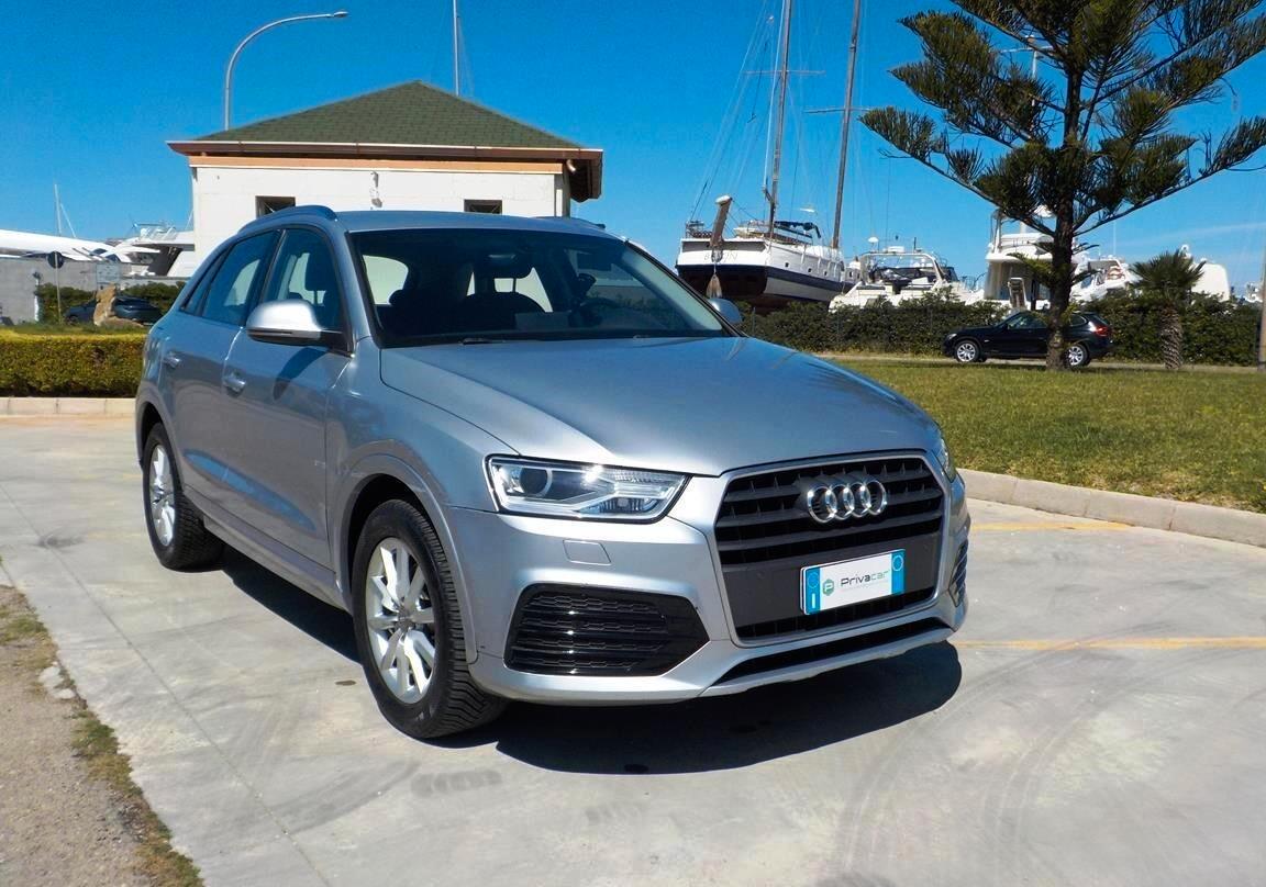 Audi Q3 2.0 TDI 120 CV S tronic