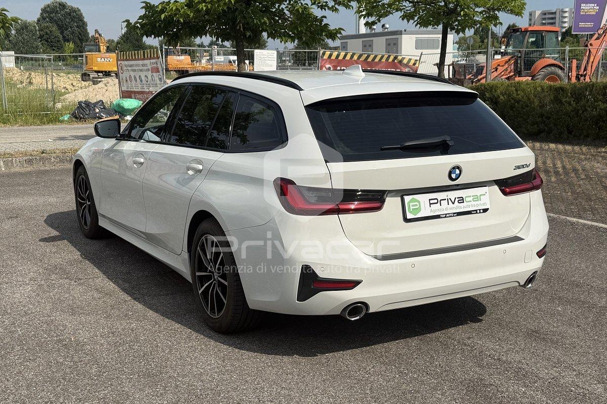 BMW 320d Touring Business Advantage aut.
