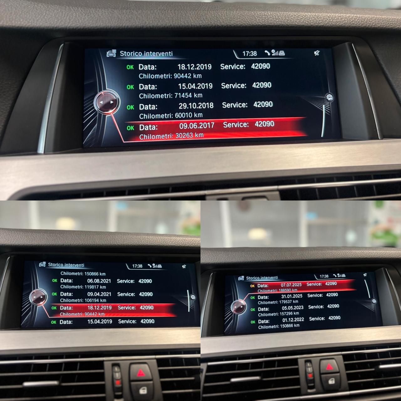 BMW 520 d Business 190cv auto*TAGLIANDI CERTIFICATI