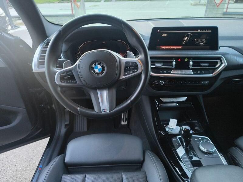BMW X3 X3 xdrive20i mhev Msport auto (PREZZO REALE)