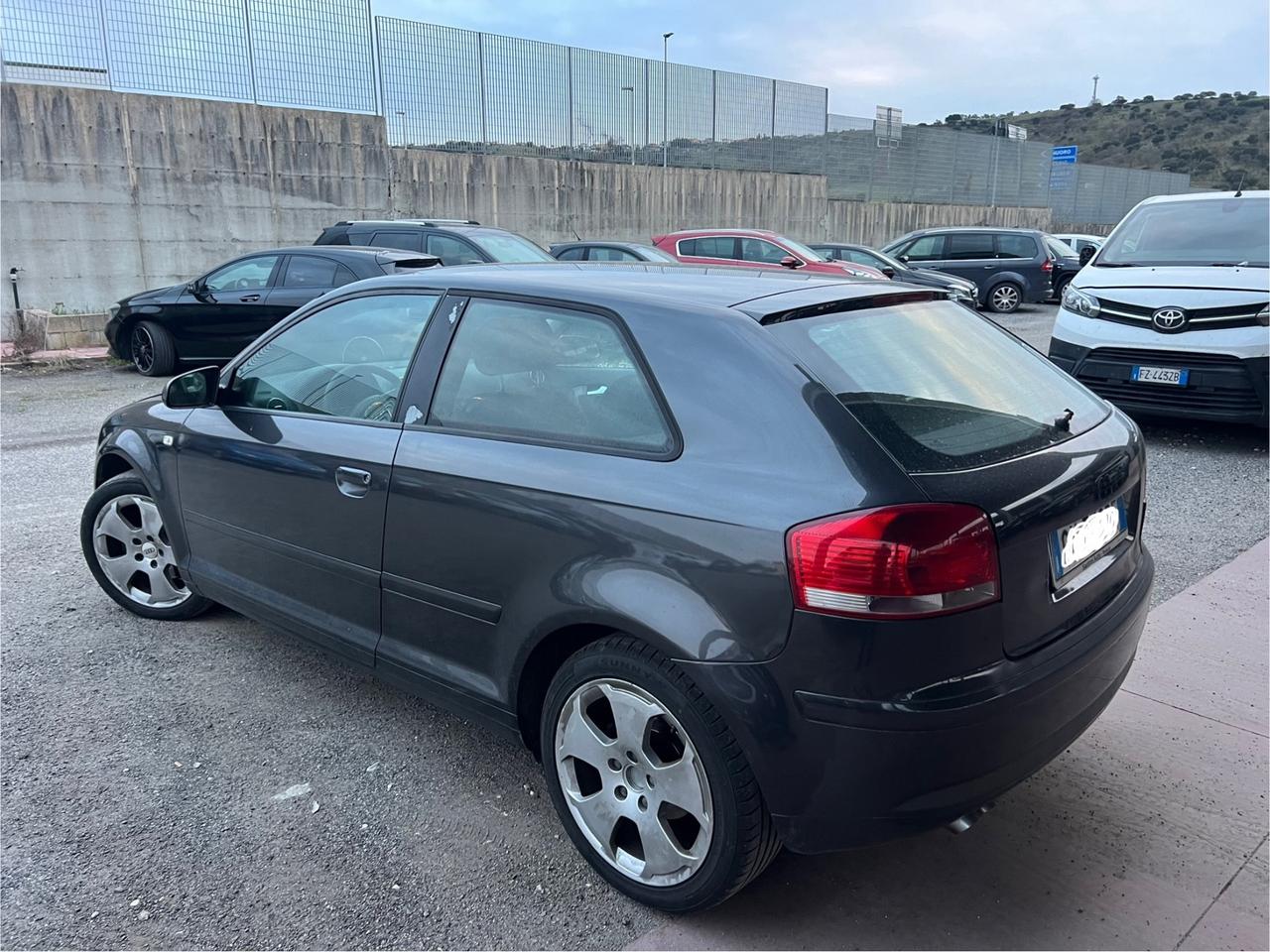 Audi A3 2.0 TDI 140cv Garantita leggi