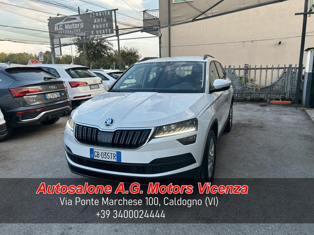 Skoda Karoq 2.0 TDI 150CV DSG 4x4 Ambition