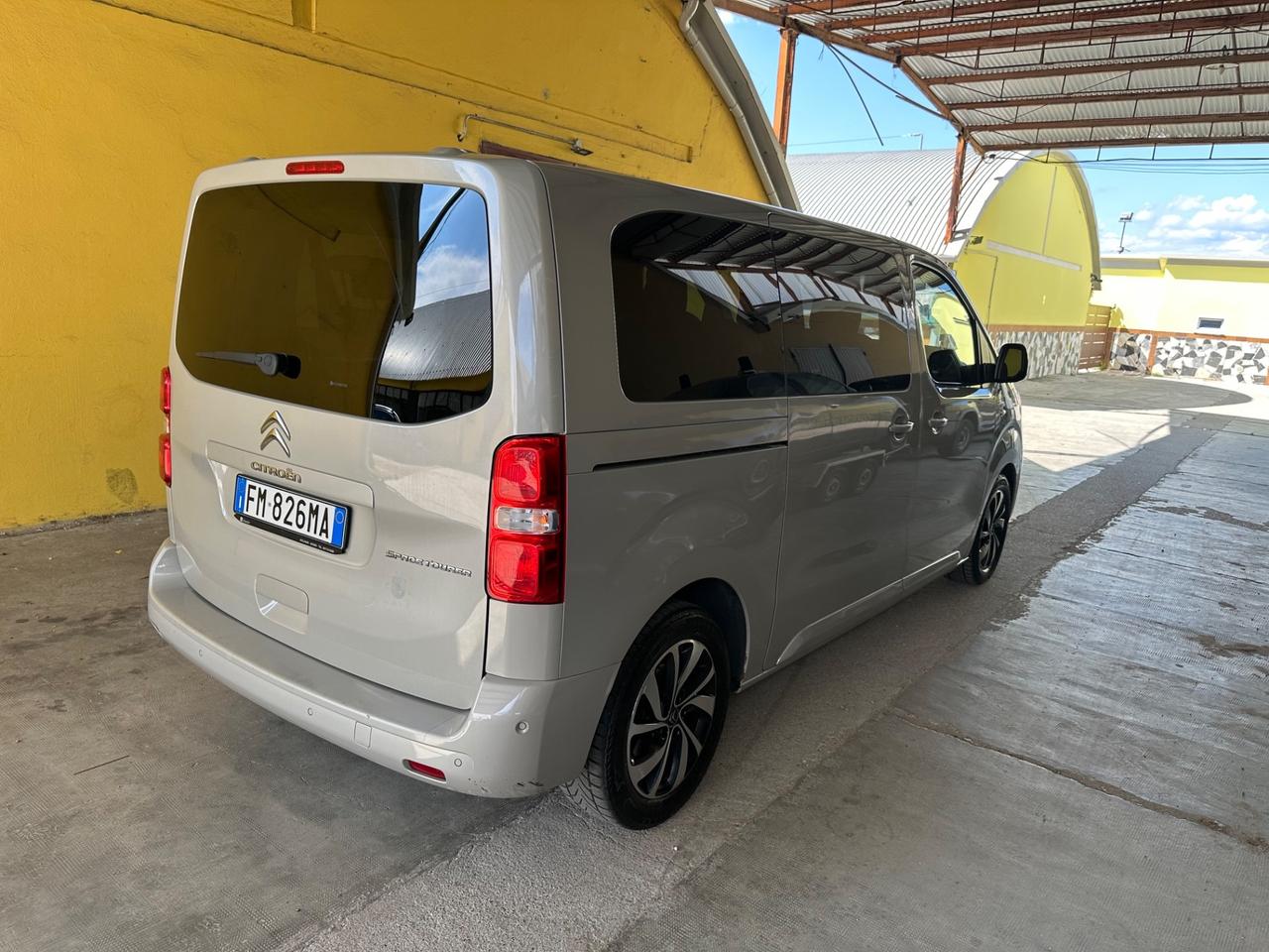 Citroen Spacetourer 180cv Extra Full Optional 9P