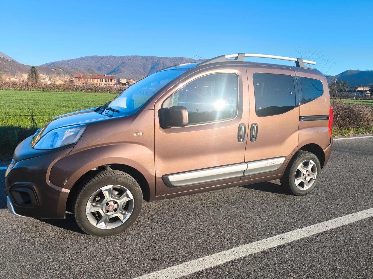 FIAT QUBO 1,3 MJT-80CV- TREKKING-2018- EURO 6- OK NEOPATENTATI