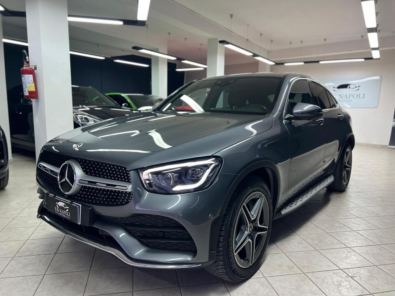 Mercedes-benz GLC 220 d 4Matic Coupé Premium Plus