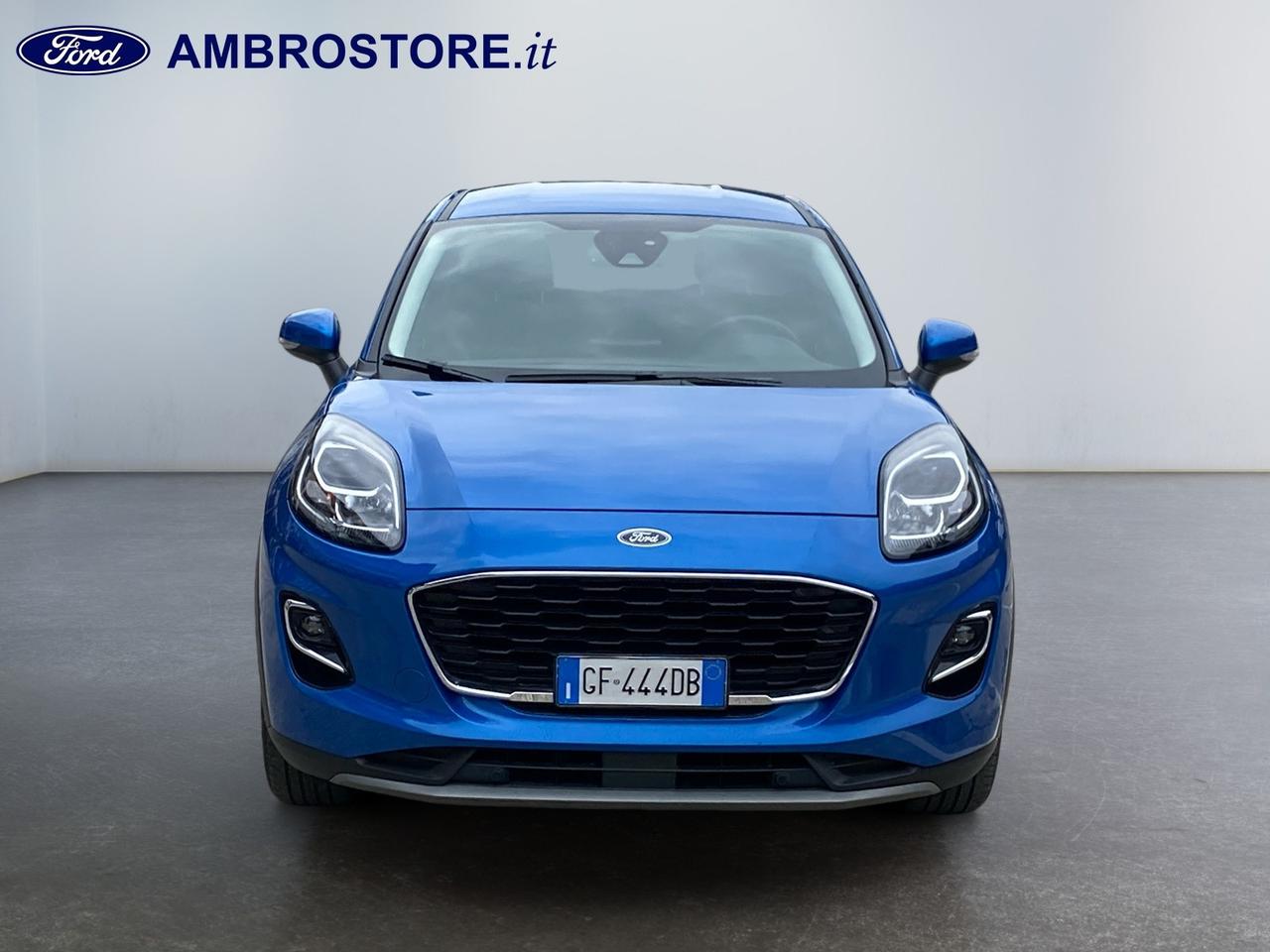 FORD Puma II 2020 - Puma 1.0 ecoboost h Titanium s&s 125cv