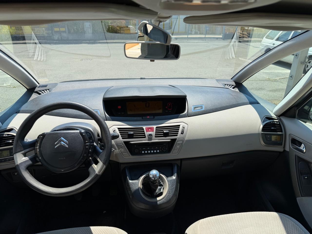 Citroen C4 Picasso 1.6 HDi 110 FAP Entry
