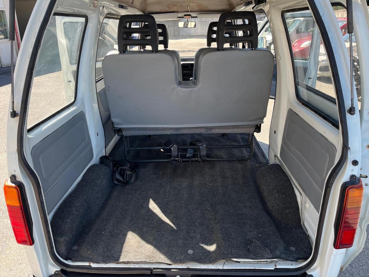 Piaggio porter 4 posti- 4x4-1.3 benz-2000
