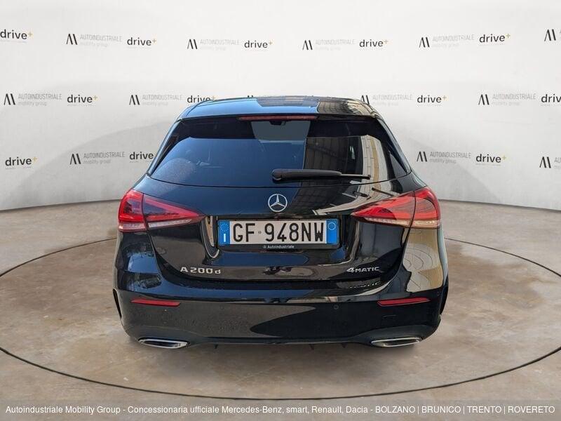 Mercedes-Benz Classe A 200 D 4MATIC PREMIUM AUTOMATIC