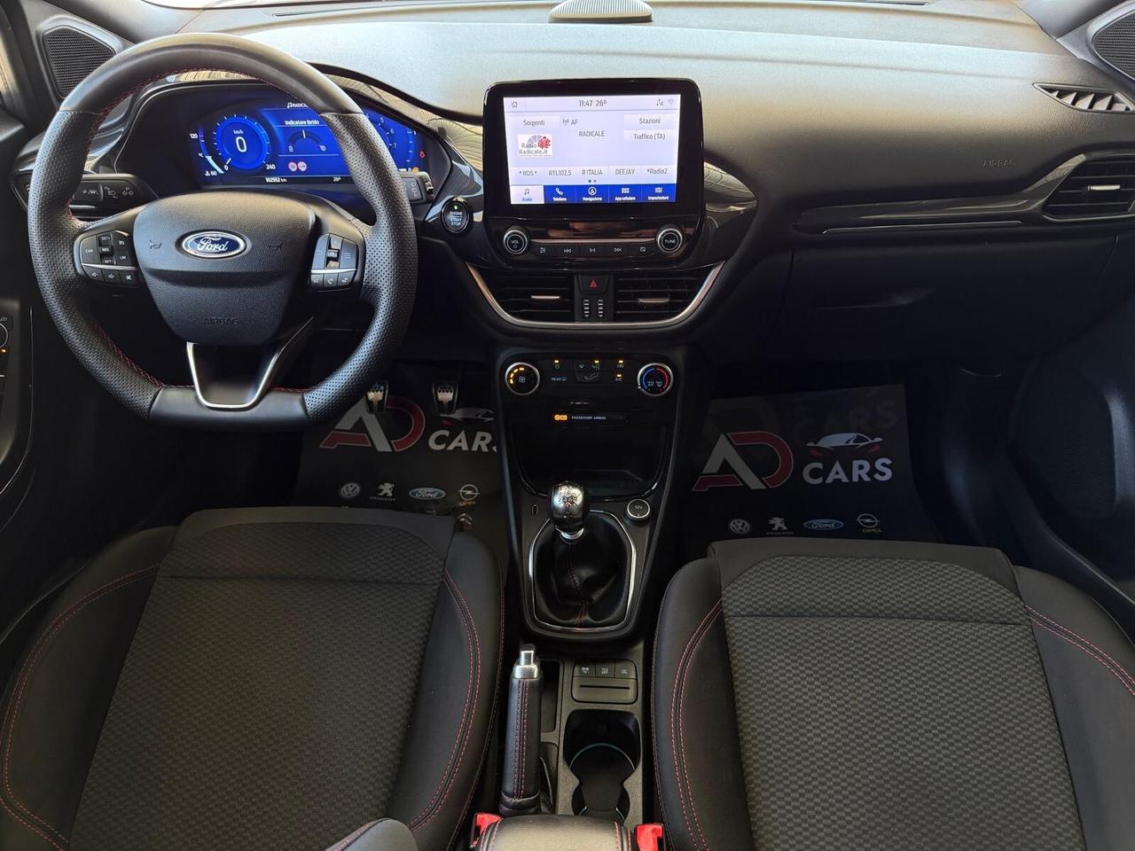 Ford Puma 1.0 Hybrid 125 CV ST-Line