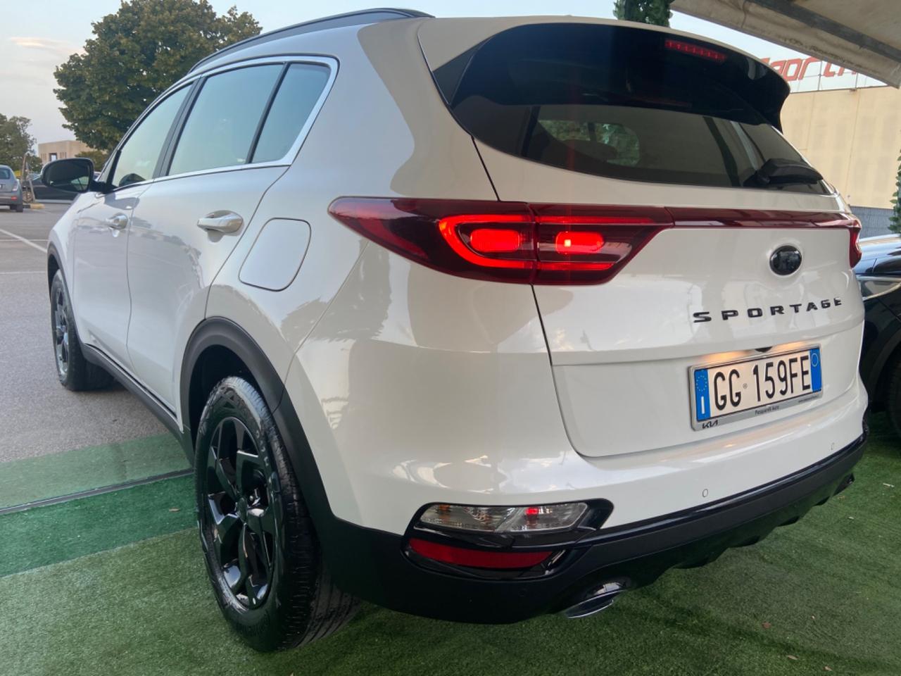 Kia Sportage 1.6 CRDI 136 DCT7 2WD Mild Hybrid GT Line 30th Ann.