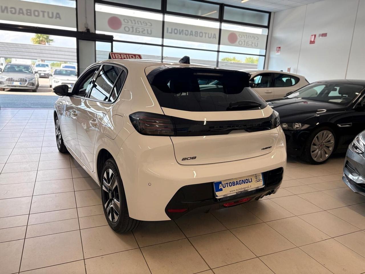 Peugeot 208 ALLURE Hybrid 110 e-DCS6 SPOTICAR