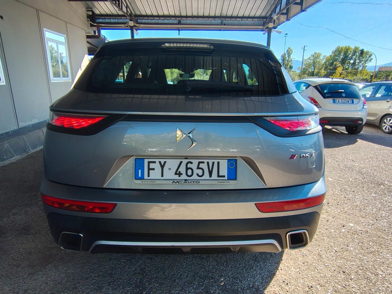 Ds 7 Crossback BlueHDi 180 aut. Grand Chic