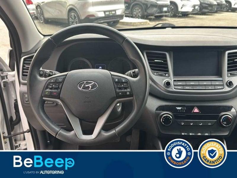 Hyundai Tucson 1.7 CRDI COMFORT 2WD 141CV DCT