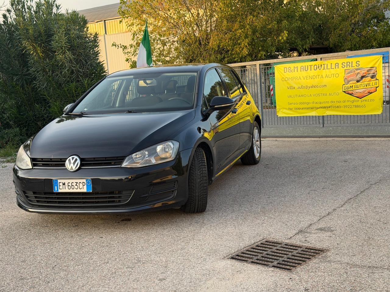 Volkswagen Golf 1.6 TDI DPF Highline