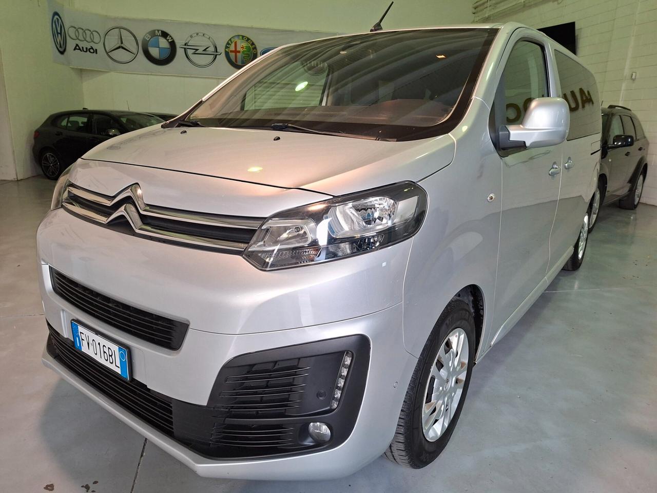 Citroen Jumpy 2.0 Blue-HDi AUTOVETTURA 9 POSTI- M - + IVA 22 %