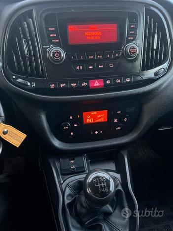FIAT Doblo 2.0 MJT PC-TN Cargo Lamierato E5+